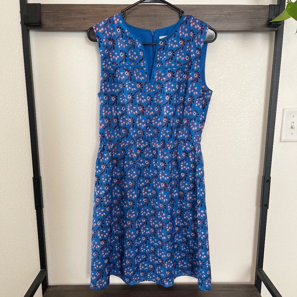 J. Crew Blue Sundress